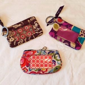 Vera Bradley I.D. wallets